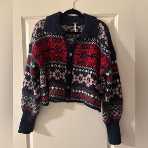Free People Snowdrift cardigan
